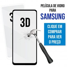 Película de Vidro 3D para Samsung